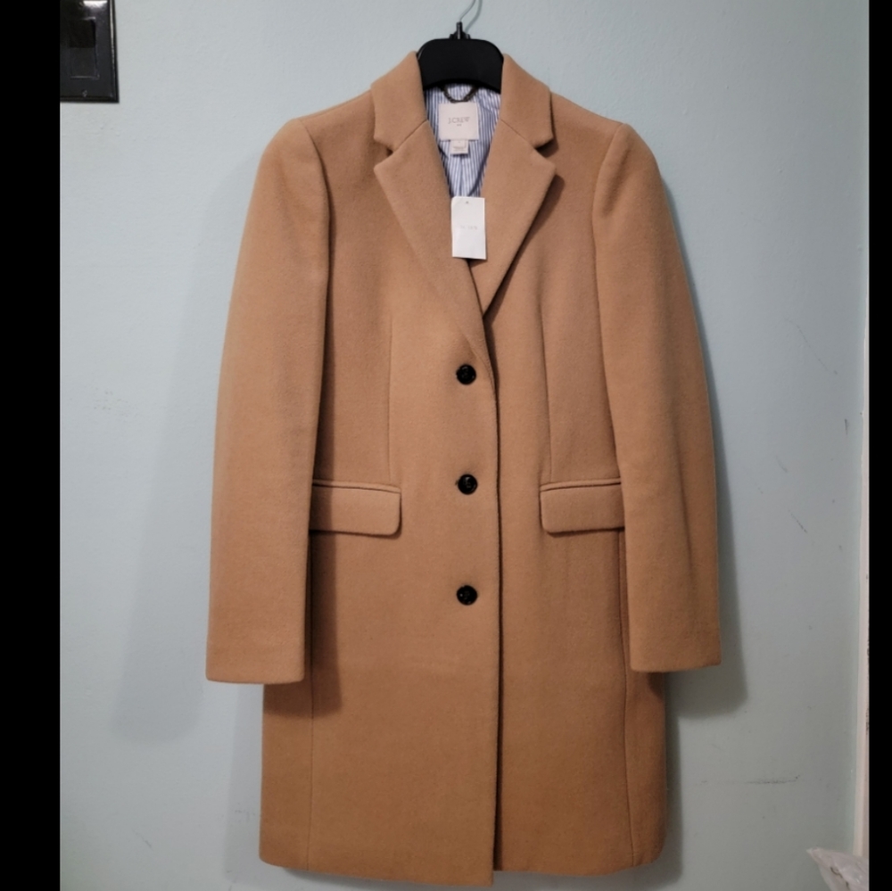 J. Crew Wool Topcoat